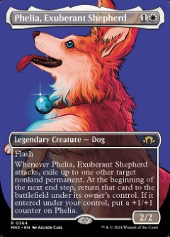 Phelia, Exuberant Shepherd Modern Horizons 3 Profile Art